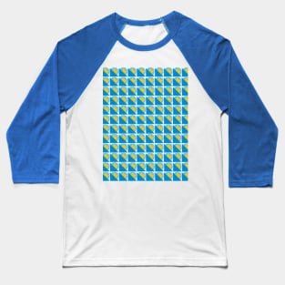 Geometric Fusion Baseball T-Shirt